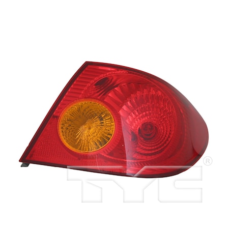 Tyc Tyc Tail Light Assembly, 11-5703-00 11-5703-00